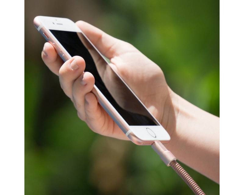 FUSECHICKEN FUSECHICKEN Titan Rose Plus 1.5m Lightning Kabel Smartphone-Kabel von FUSECHICKEN