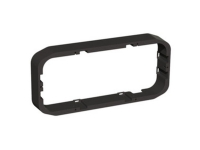 Fusion Panel-Stereo Spacer 43mm Sort von FUSION