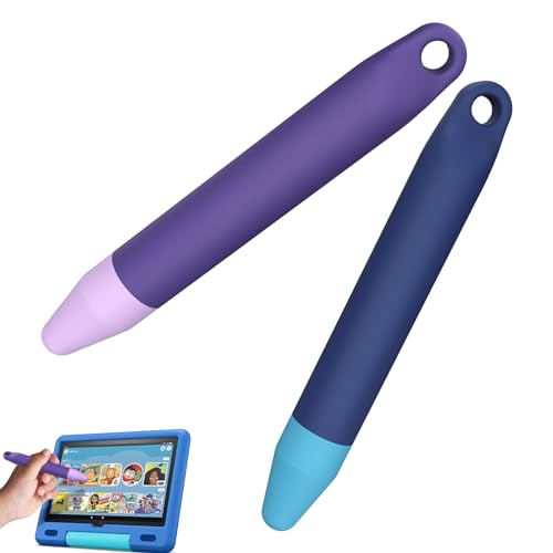 2 Stück Kinderfreundliche Eingabestifte für Touchscreen Gummi Touchscreen Stift Kids Stylus Pen Kompatibel mit Allen Touchscreen-Geräten 2 Stück Kinderfreundliche Eingabestifte für Touchscreen Gummi Touchscreen Stift Kids Stylus Pen Kompatibel mit Allen Touchscreen-Geräten von FUSONGQINTANG