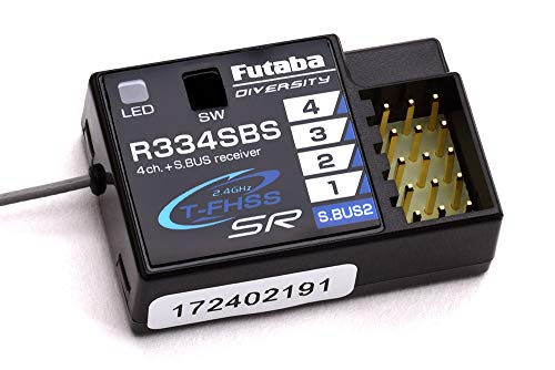 Futaba R334SBS Empfänger 2,4GHz T-FHSS SR Telemetrie von FUTABA