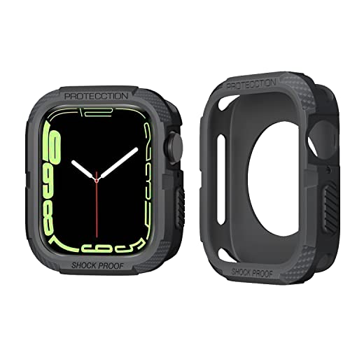 Für Apple Watch Hülle Series 6 / SE/Serie 5 / Series 4 40mm[TPU weiches Material] Kratzfest Rundum Schutzhülle Ultradünnes Schutz Case mit Tasten für iWatch von FUTIAN