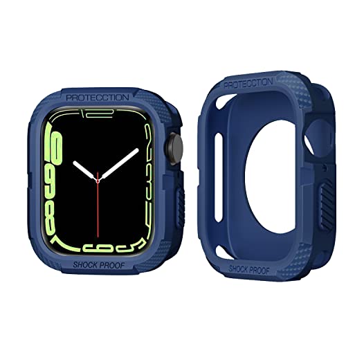 Für Apple Watch Hülle Series 6 / SE/Serie 5 / Series 4 40mm[TPU weiches Material] Kratzfest Rundum Schutzhülle Ultradünnes Schutz Case mit Tasten für iWatch von FUTIAN