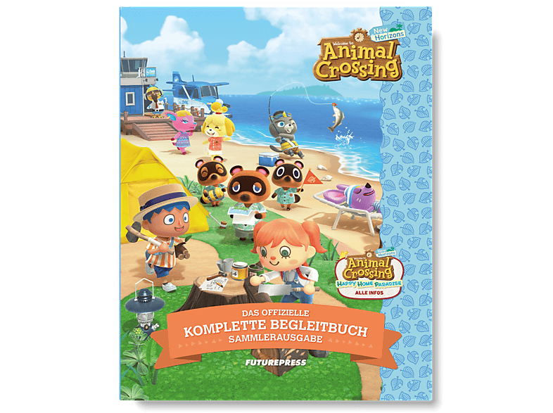 ANIMAL CROSSING™ NEW HORIZONS DAS KOMPLETTE BEGLEITBUCH - SAMMLERAUSGABE von FUTURE PRESS