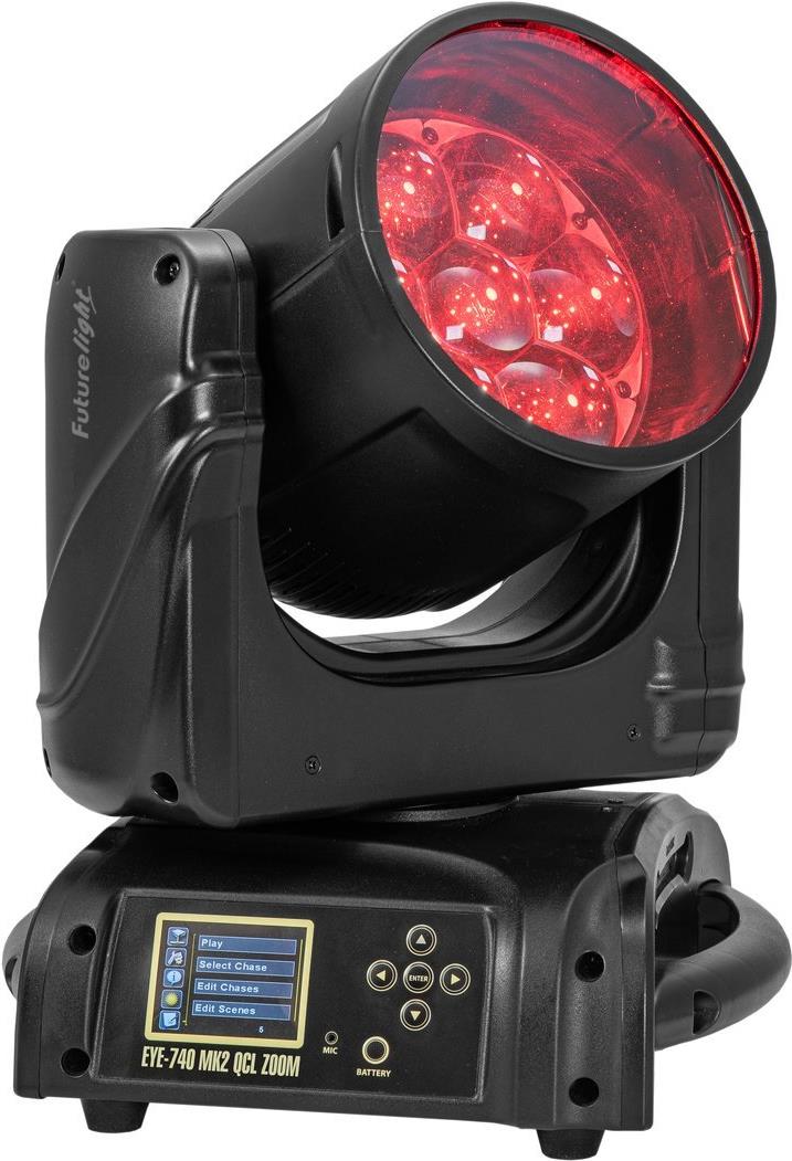 FUTURELIGHT EYE-740 MK2 QCL Zoom LED Moving-Head Wash (51841303) von FUTURELIGHT