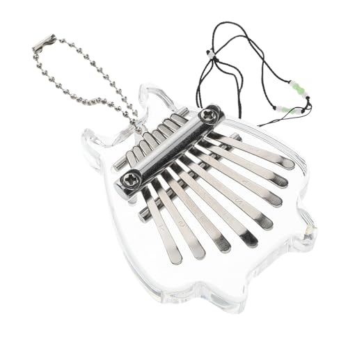 FUTUREORYY 1 Satz Daumen Fingerklavier Kalimba-Instrument Handklavier Mini-Kalimba Metall FUTUREORYY 1 Satz Daumen Fingerklavier Kalimba-Instrument Handklavier Mini-Kalimba Metall von FUTUREORYY