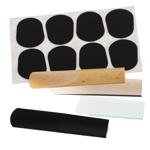 FUTUREORYY 1 Satz Saxophon-Zubehörset Saxophon-Kissen Altsaxophon-Mundstückpolster Mundstückpolster für Altsaxophon Trompetenmundstück-Entferner Klarinetten-Mundstück-Kit Holz FUTUREORYY 1 Satz Saxophon-Zubehörset Saxophon-Kissen Altsaxophon-Mundstückpolster Mundstückpolster für Altsaxophon Trompetenmundstück-Entferner Klarinetten-Mundstück-Kit Holz von FUTUREORYY