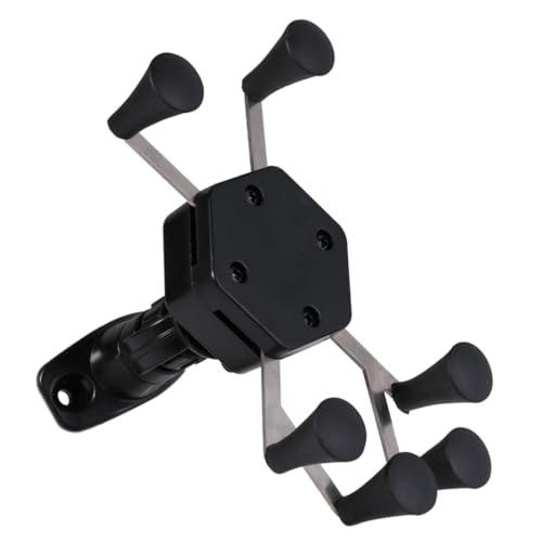 FUTUREORYY 1 Stück handyhalter montieren handhaben Stand Handy, Mobiltelefon für Mobiltelefonständer diebstahlsicherer Handgriffhalter Motorrad Griff Halterung Aluminiumlegierung Schwarz FUTUREORYY 1 Stück handyhalter montieren handhaben Stand Handy, Mobiltelefon für Mobiltelefonständer diebstahlsicherer Handgriffhalter Motorrad Griff Halterung Aluminiumlegierung Schwarz von FUTUREORYY