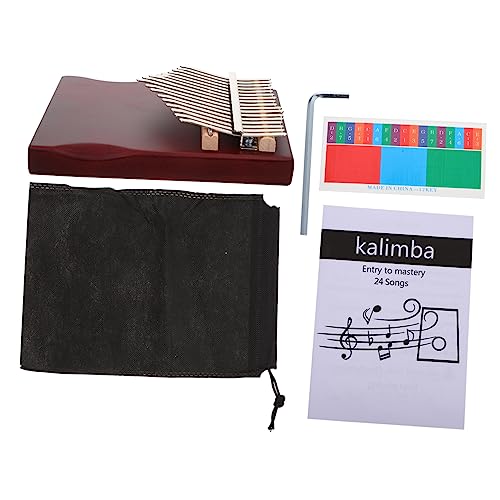 FUTUREORYY 1Satz Kalimba Daumenklavier Töne Handgefertigt Aus Hochwertigem Holz Tragbares Musikinstrument Für Anfänger Für Junge Musiker Lernanleitung von FUTUREORYY