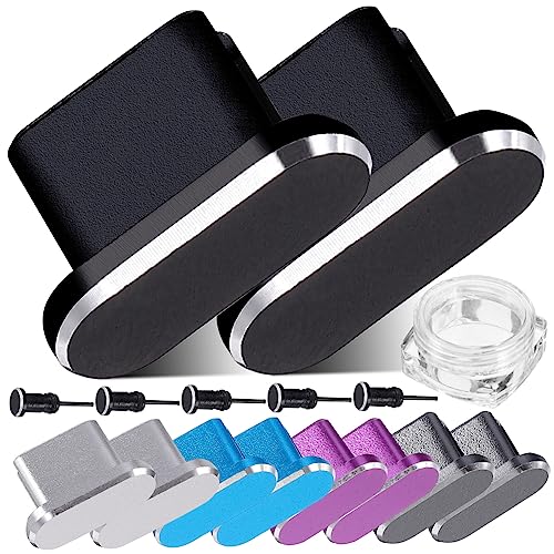 FUTUREORYY 1Satz Type C Staubschutzset Teilig Ladestecker für Smartphones Anschlussstaubstopfen Hochtemperaturbeständig Installieren für USB C Buchsen FUTUREORYY 1Satz Type C Staubschutzset Teilig Ladestecker für Smartphones Anschlussstaubstopfen Hochtemperaturbeständig Installieren für USB C Buchsen von FUTUREORYY