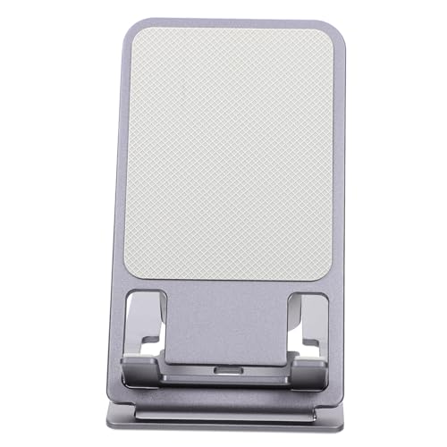 FUTUREORYY 1Stück Faltbarer Smartphone Halter Für Desktop Universeller Tablet Leicht Tragbar Für Handy Stabil Elegant FUTUREORYY 1Stück Faltbarer Smartphone Halter Für Desktop Universeller Tablet Leicht Tragbar Für Handy Stabil Elegant von FUTUREORYY