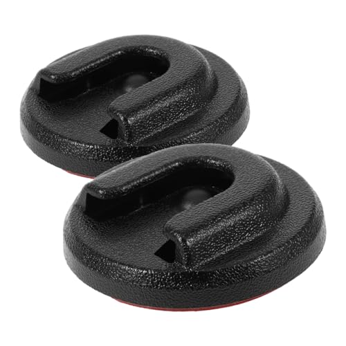 FUTUREORYY 2 Stück Halterung Für Mikrofonhaken Cb-halterung Montagehalterung Radio -mikrofonclip Zubehör Für Mikrofone Radiohalterung Cb-radio-mikrofonhalter Mikrofon-radiohalter Pvc Schwarz FUTUREORYY 2 Stück Halterung Für Mikrofonhaken Cb-halterung Montagehalterung Radio -mikrofonclip Zubehör Für Mikrofone Radiohalterung Cb-radio-mikrofonhalter Mikrofon-radiohalter Pvc Schwarz von FUTUREORYY
