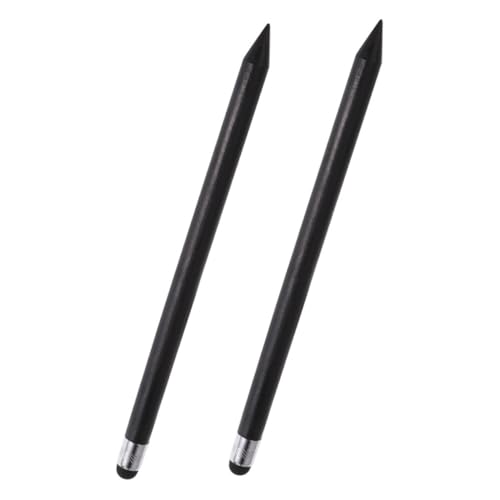 FUTUREORYY 2 Stück Stift kapazitiv Tablette Kreativ Laptop Zelle Empfindlichkeit Bildschirm Tablet-Zubehör Handy zubehör Touch-Screen berühren Malerei Universal- Plastik Black FUTUREORYY 2 Stück Stift kapazitiv Tablette Kreativ Laptop Zelle Empfindlichkeit Bildschirm Tablet-Zubehör Handy zubehör Touch-Screen berühren Malerei Universal- Plastik Black von FUTUREORYY