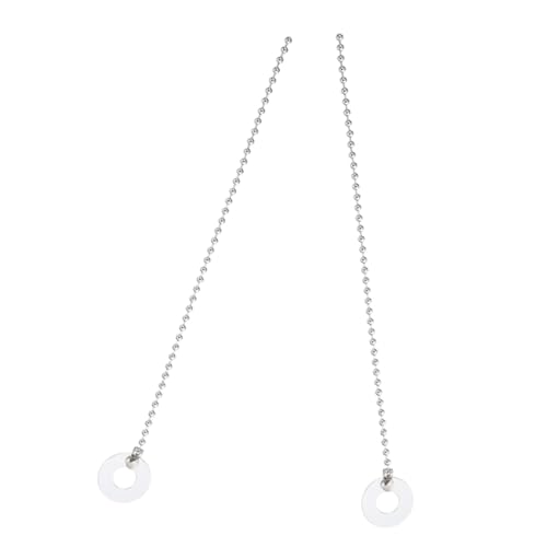 FUTUREORYY 2 Stück Sustain-Kette für Trommelbecken Trommel Ersatzteile Zubehör für Beckenersatz Trommelhardware Becken brutzeln Legierung Silver FUTUREORYY 2 Stück Sustain-Kette für Trommelbecken Trommel Ersatzteile Zubehör für Beckenersatz Trommelhardware Becken brutzeln Legierung Silver von FUTUREORYY