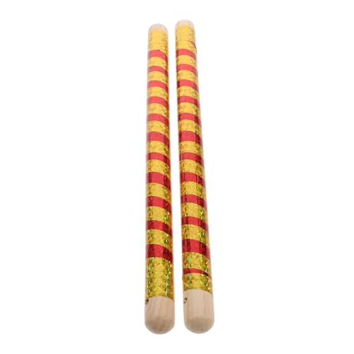 FUTUREORYY 2 Stück Trommelstock Aus Robinienholz Trommeln Marsch-snare-drum-sticks Trommelstöcke Aus Holz Trommelstock Aus Metall Taschentrommelstöcke Kunststoff FUTUREORYY 2 Stück Trommelstock Aus Robinienholz Trommeln Marsch-snare-drum-sticks Trommelstöcke Aus Holz Trommelstock Aus Metall Taschentrommelstöcke Kunststoff von FUTUREORYY