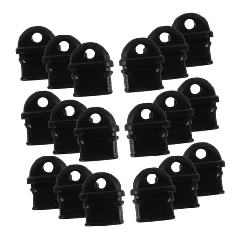 FUTUREORYY 20 Stück Staubschutzstecker zum Aufladen von Mobiltelefonen Ladeanschluss-Schutzkontaktstecker Telefonstaubstopfen Telefonstecker für Ladeanschluss PVC Black FUTUREORYY 20 Stück Staubschutzstecker zum Aufladen von Mobiltelefonen Ladeanschluss-Schutzkontaktstecker Telefonstaubstopfen Telefonstecker für Ladeanschluss PVC Black von FUTUREORYY