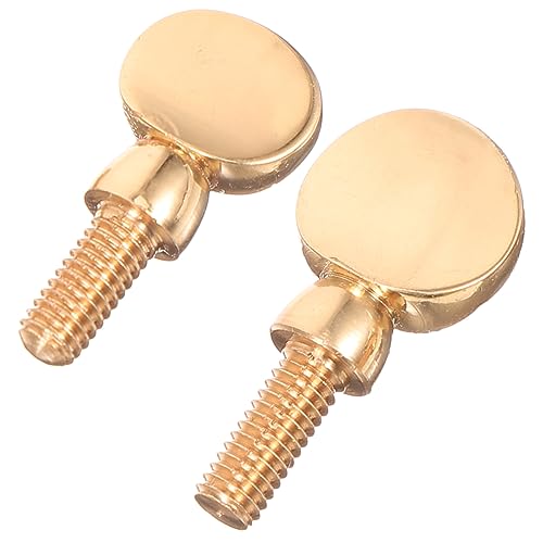 FUTUREORYY 2Stücke Saxophon Nackenschrauben Goldene Ersatzteile Für Altsaxophon Einfache Installation Robustes Kupfermaterial Für Musiker Verbesserung Des Klanges von FUTUREORYY