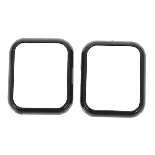 FUTUREORYY 2Stücke Smartwatch Schutzschale für Watch pro Ultrathin Displayschutz mit Sichtbarkeit Kratzfest Einfache Installation PC Sport Schutzgehäuse von FUTUREORYY