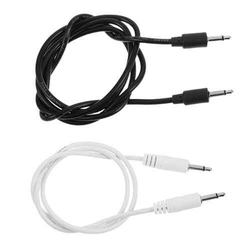 FUTUREORYY 2Stücke Synthesizer Patchkabel Monokabel und Präzise Taktsynchronisation Farbcodiert Robust und Zuverlässig Optimal für Professionelle Audioübertragung und Mobile FUTUREORYY 2Stücke Synthesizer Patchkabel Monokabel und Präzise Taktsynchronisation Farbcodiert Robust und Zuverlässig Optimal für Professionelle Audioübertragung und Mobile von FUTUREORYY