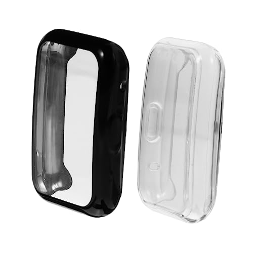 FUTUREORYY 2Stücke TPU Schutzgehäuse Für Watch Fit Transparent Stoßfest Langlebig Entfernen Schützt Vor Stößen Kratzern FUTUREORYY 2Stücke TPU Schutzgehäuse Für Watch Fit Transparent Stoßfest Langlebig Entfernen Schützt Vor Stößen Kratzern von FUTUREORYY