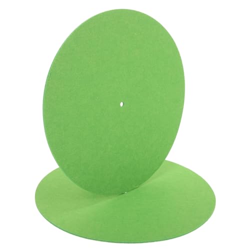 FUTUREORYY 2Stücke rutschfeste Vinyl Matte Aus Filz Langlebig Und Elegant Für Verbesserten Und Optimalen Plattenschutz Für Heim Und CD Player FUTUREORYY 2Stücke rutschfeste Vinyl Matte Aus Filz Langlebig Und Elegant Für Verbesserten Und Optimalen Plattenschutz Für Heim Und CD Player von FUTUREORYY
