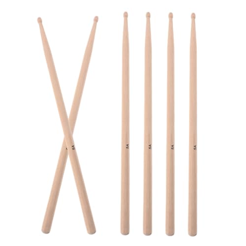 FUTUREORYY 3 Paar Drumsticks Percussion Sticks Schlagzeug Zubehör Drumming Zubehör Drumsticks Für Schlagzeuger Marching Snare Sticks Beige Holz FUTUREORYY 3 Paar Drumsticks Percussion Sticks Schlagzeug Zubehör Drumming Zubehör Drumsticks Für Schlagzeuger Marching Snare Sticks Beige Holz von FUTUREORYY
