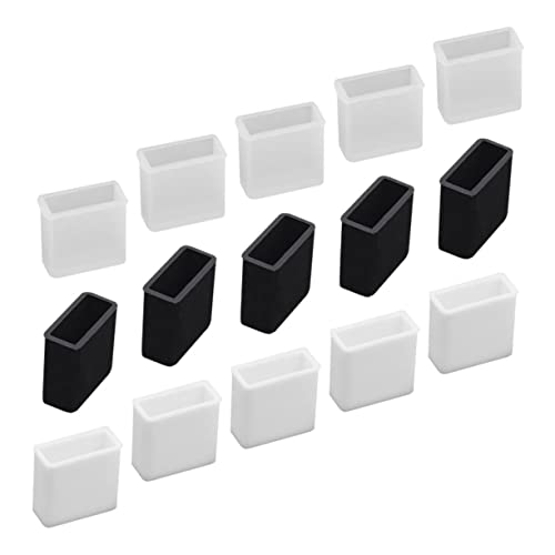 FUTUREORYY 30Stücke USB Staubschutz Kappen Silikon Steckerabdeckungen Transparent Für Ladebuchsen Staubdicht Computer von FUTUREORYY