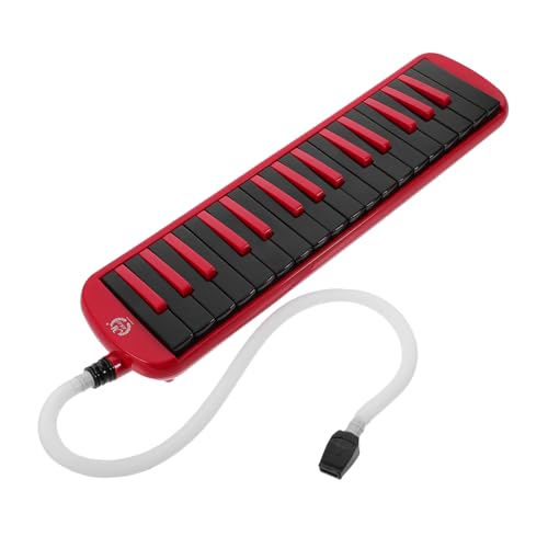 FUTUREORYY 32 Mundharmonika Akkordeon Tastaturtasche Simulationsinstrument Keytar-Instrument für Erwachsene Xylophonschläger Orgelinstrument Akordion Stilaphon opp Beutel rot FUTUREORYY 32 Mundharmonika Akkordeon Tastaturtasche Simulationsinstrument Keytar-Instrument für Erwachsene Xylophonschläger Orgelinstrument Akordion Stilaphon opp Beutel rot von FUTUREORYY