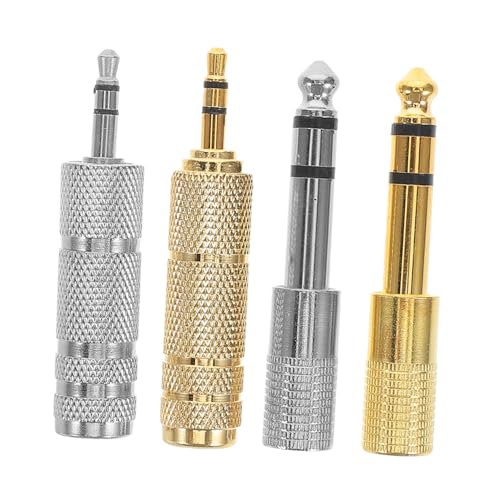 FUTUREORYY 4 Stück Audio-adapter Zubehör Für Mikrofone Adapter Für Mikrofonkonverter Mikrofonzubehör Mikrofonadapter Metall FUTUREORYY 4 Stück Audio-adapter Zubehör Für Mikrofone Adapter Für Mikrofonkonverter Mikrofonzubehör Mikrofonadapter Metall von FUTUREORYY