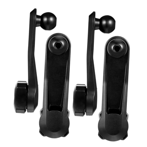 FUTUREORYY 4 Stück Halterung Für Autotelefon Einstellbarer Telefonhalter Luft Verlängerungsstange Für Autotelefonhalter Verlängerung Der Autotelefonhalterung Arm Plastik Black FUTUREORYY 4 Stück Halterung Für Autotelefon Einstellbarer Telefonhalter Luft Verlängerungsstange Für Autotelefonhalter Verlängerung Der Autotelefonhalterung Arm Plastik Black von FUTUREORYY