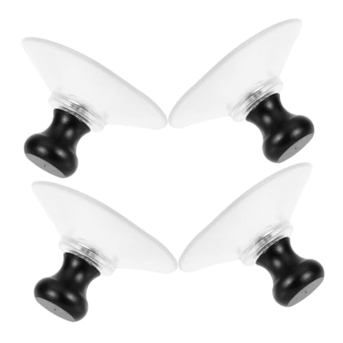 FUTUREORYY 4 Stück Handy-Aluminium-saugnapf Werkzeug Telefon-Toolkit Bildschirmentfernungstool Handy-Reparatur-Tool-kit Telefonanschlussreiniger Kleine Saugnäpfe Black Gummi von FUTUREORYY