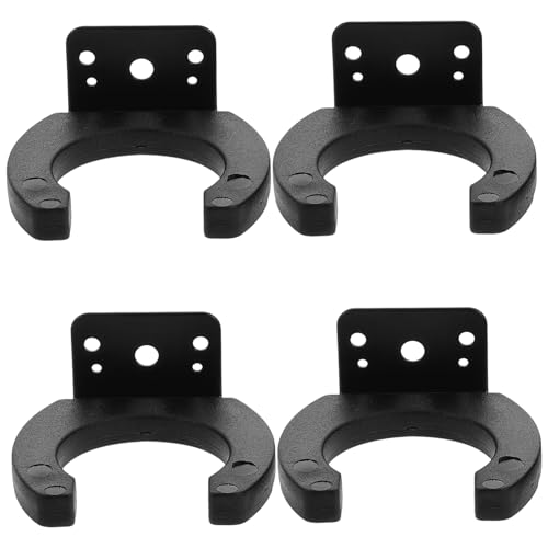 FUTUREORYY 4 Stück Mikrofonaufhänger Mikrofonhalter Mikrofonclips Clips zum Aufhängen von Mikrofonen Haken zum Aufhängen des Mikrofons Mikrofonwandhalterung Metall Black FUTUREORYY 4 Stück Mikrofonaufhänger Mikrofonhalter Mikrofonclips Clips zum Aufhängen von Mikrofonen Haken zum Aufhängen des Mikrofons Mikrofonwandhalterung Metall Black von FUTUREORYY