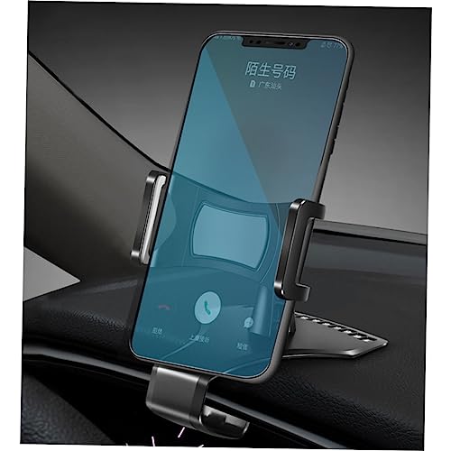 FUTUREORYY Autotelefonhalter mit Nummernschild Rutsch Handyhalterung für Armaturenbrett Einhändig Bedienbar Kompatibel mit Schwarzgrau FUTUREORYY Autotelefonhalter mit Nummernschild Rutsch Handyhalterung für Armaturenbrett Einhändig Bedienbar Kompatibel mit Schwarzgrau von FUTUREORYY