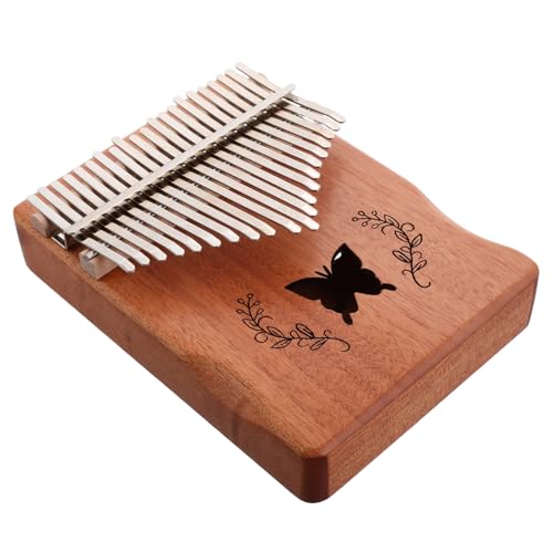 FUTUREORYY Daumen Musikinstrument Kalimba Musikalisches Werkzeug Fingerklavier aus Holz Afrikanisches Fingerklavier kreative Kalimba Handklavier Fingerklavier für Anfänger Kalimba üben Papier FUTUREORYY Daumen Musikinstrument Kalimba Musikalisches Werkzeug Fingerklavier aus Holz Afrikanisches Fingerklavier kreative Kalimba Handklavier Fingerklavier für Anfänger Kalimba üben Papier von FUTUREORYY