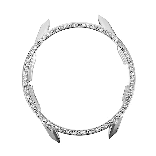 FUTUREORYY Diamond Case Schutzhülle Uhr Bumper Cover Uhrenschutz Uhrencover Uhrenschutz Uhrenhülle Uhrenschutz PC Silber FUTUREORYY Diamond Case Schutzhülle Uhr Bumper Cover Uhrenschutz Uhrencover Uhrenschutz Uhrenhülle Uhrenschutz PC Silber von FUTUREORYY