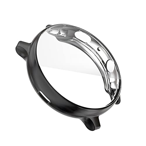 FUTUREORYY Galvani sierte Schutzhülle betrachten schützende Rahmenabdeckung Watch Active 2 Displayschutzfolie Smartwatch-Zubehör Fall Uhrendeckel Uhrengehäuseabdeckung Black FUTUREORYY Galvani sierte Schutzhülle betrachten schützende Rahmenabdeckung Watch Active 2 Displayschutzfolie Smartwatch-Zubehör Fall Uhrendeckel Uhrengehäuseabdeckung Black von FUTUREORYY