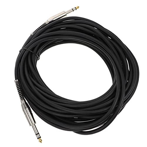 FUTUREORYY Gitarrenkabel Professionelles Stereo Audiokabel für Gitarre und Elektrobass Strapazierfähiges Material für Hochwertige Klangergebnisse FUTUREORYY Gitarrenkabel Professionelles Stereo Audiokabel für Gitarre und Elektrobass Strapazierfähiges Material für Hochwertige Klangergebnisse von FUTUREORYY