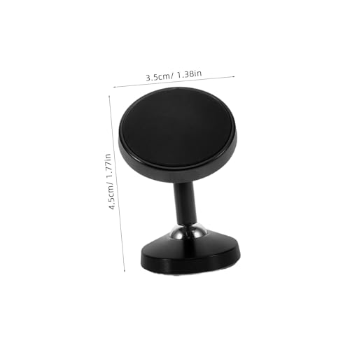 FUTUREORYY Halterung für Autotelefon Zubehör für Auto Autozubehör magnetischer Autotelefonhalter LKW-Telefonhalterung Vakuum-Telefonhalterung Aluminiumlegierung Black von FUTUREORYY