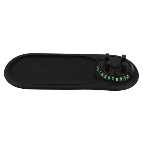 FUTUREORYY Halterung für Autotelefon handyhalterung armaturenbrett zubehör Anti-Rutsch-Pad für Auto-Armaturenbrett Auto armaturenbrett Matte Auto rutschfeste Matten PVC Black FUTUREORYY Halterung für Autotelefon handyhalterung armaturenbrett zubehör Anti-Rutsch-Pad für Auto-Armaturenbrett Auto armaturenbrett Matte Auto rutschfeste Matten PVC Black von FUTUREORYY