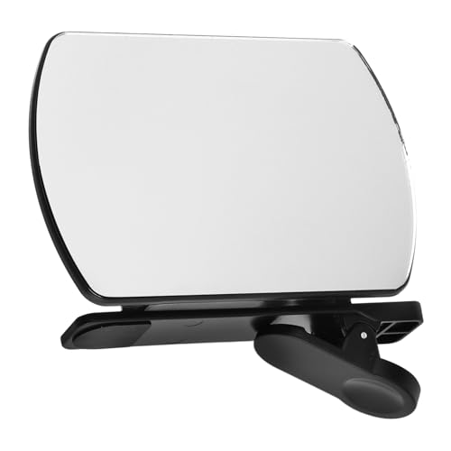 FUTUREORYY Handy Objektiv Aufnahmeclip Telefonkamera Spiegel Reflexionsclip Selfie Reflektor Rückspiegel Innenaufhängung Telefon Selfie Spiegelclip Auto Rückspiegel PVC Schwarz FUTUREORYY Handy Objektiv Aufnahmeclip Telefonkamera Spiegel Reflexionsclip Selfie Reflektor Rückspiegel Innenaufhängung Telefon Selfie Spiegelclip Auto Rückspiegel PVC Schwarz von FUTUREORYY