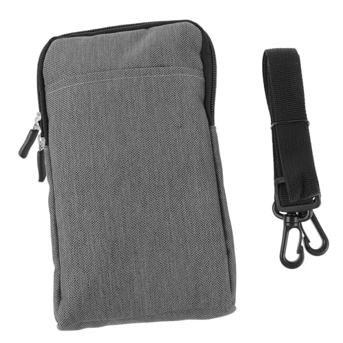 FUTUREORYY Handy Umhängetasche Aus PU Kleine Crossbody Geldbörse Mit Verstellbarem Umhängeriemen Für Handys Modisches Design von FUTUREORYY