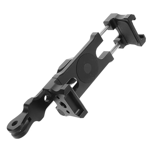 FUTUREORYY Handyhalter Telefoncliphalterung Handy-klemmhalterung Telefonstativadapter Halter Für Telefonclips Desktop -telefonhalterständer Aluminiumlegierung Black FUTUREORYY Handyhalter Telefoncliphalterung Handy-klemmhalterung Telefonstativadapter Halter Für Telefonclips Desktop -telefonhalterständer Aluminiumlegierung Black von FUTUREORYY