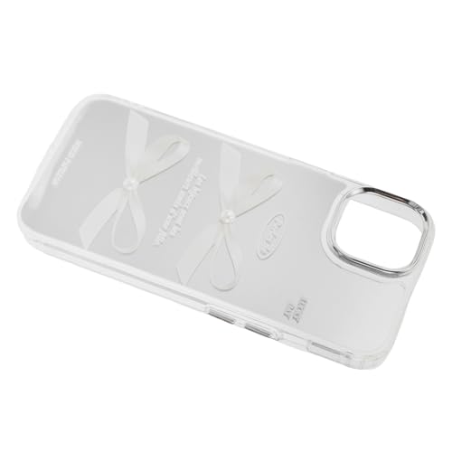 FUTUREORYY Handyhülle Für Damen Hübscher Handyschutz Schleife Muster Ästhetischer Spiegel Schützende Handyhüllen 3D Süße Kawaii Handyhüllen Handyhüllen Transparent Weich FUTUREORYY Handyhülle Für Damen Hübscher Handyschutz Schleife Muster Ästhetischer Spiegel Schützende Handyhüllen 3D Süße Kawaii Handyhüllen Handyhüllen Transparent Weich von FUTUREORYY