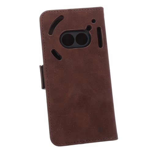 FUTUREORYY Handyhüllen Handyhülle Kartenhalter Leder Brown FUTUREORYY Handyhüllen Handyhülle Kartenhalter Leder Brown von FUTUREORYY