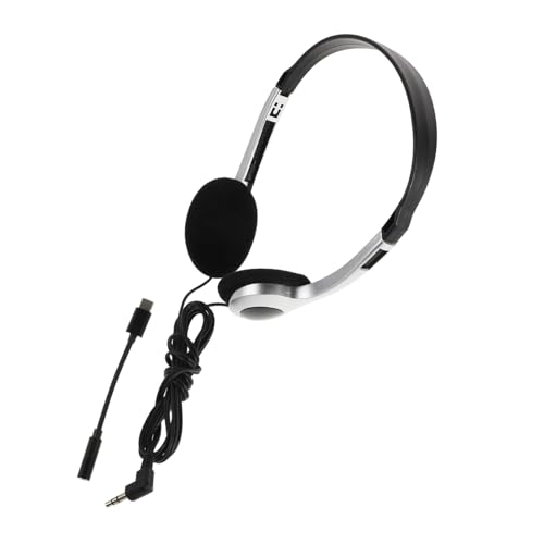 FUTUREORYY Retro Kopfhörer Kabelgebundene Kopfhörer Headset Kopfhörer Kabelgebundene Ohrhörer USB C Kopfhörer Kabelkopfhörer Gaming Kopfhörer Typ C Kopfhöreradapter Kopfhörer Für FUTUREORYY Retro Kopfhörer Kabelgebundene Kopfhörer Headset Kopfhörer Kabelgebundene Ohrhörer USB C Kopfhörer Kabelkopfhörer Gaming Kopfhörer Typ C Kopfhöreradapter Kopfhörer Für von FUTUREORYY