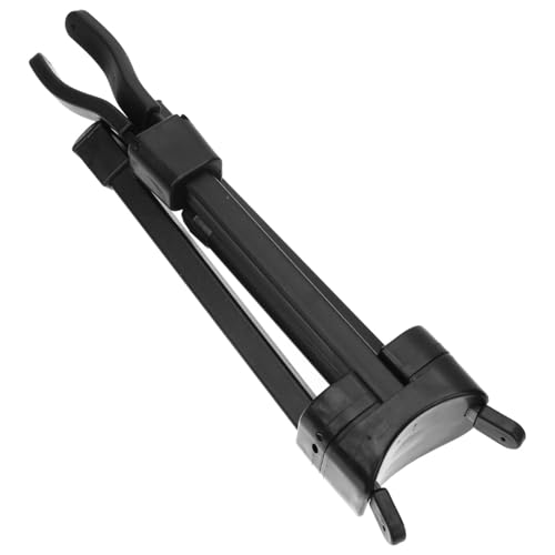 FUTUREORYY Saxophonständer Falten Stand Saxophon Tasche Lagerung Desktop-altsaxophon-rack Klappbarer Saxophonhalter Zuverlässiger Ständer Für Saxophon Saxophon-präsentationsständer Abs Black von FUTUREORYY