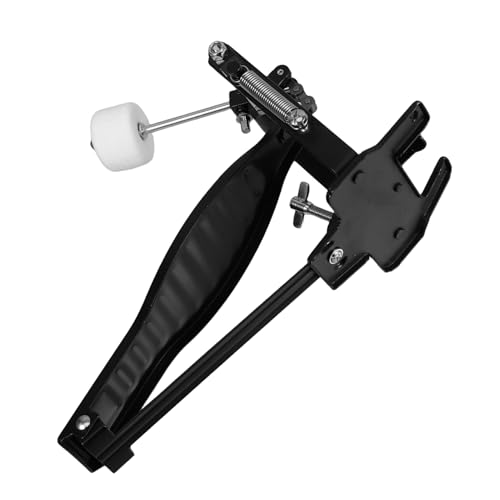 FUTUREORYY Schlagzeug Stampfen Drum-fußpedal Pedal Für Bassgitarre Trommelfüße Trommelteile Doppeltes Trommelpedal Jazz -drum Pedal Drum-kick-pedal Drumpad Und Sticks Black Aluminiumlegierung FUTUREORYY Schlagzeug Stampfen Drum-fußpedal Pedal Für Bassgitarre Trommelfüße Trommelteile Doppeltes Trommelpedal Jazz -drum Pedal Drum-kick-pedal Drumpad Und Sticks Black Aluminiumlegierung von FUTUREORYY