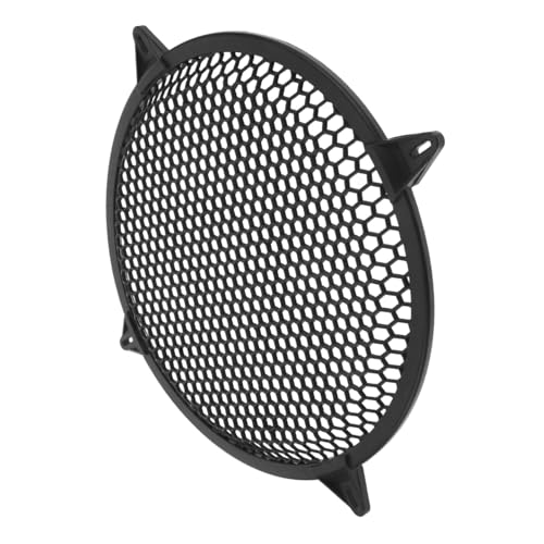 FUTUREORYY Schutzhülle Für Audiolautsprecher Lautsprechergrillabdeckung Im Auto Abdeckungen Für Autolautsprecher Sprecherabdeckung Sprecher Grill Mesh Plastik Black von FUTUREORYY