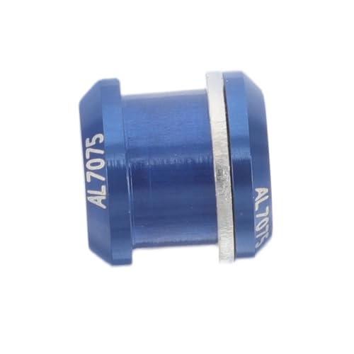 FUTUREORYY Snare-Entlüftungsschraube Instrumententeile Drum-Pedal-Teile Instrumentalteil Schlinge für kleine Trommel Snaredrum-Zubehör Aluminiumlegierung Blue FUTUREORYY Snare-Entlüftungsschraube Instrumententeile Drum-Pedal-Teile Instrumentalteil Schlinge für kleine Trommel Snaredrum-Zubehör Aluminiumlegierung Blue von FUTUREORYY