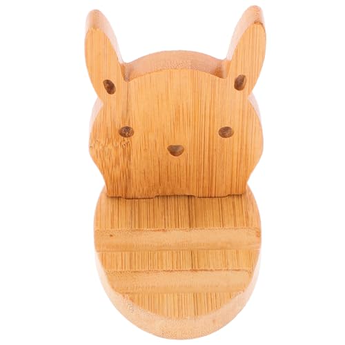 FUTUREORYY Tierförmiger Handyhalter aus Holz Dekorativer Tischständer Ergonomisches Design für Smartphones Stabil Benutzerfreundlich für Schreibtisch FUTUREORYY Tierförmiger Handyhalter aus Holz Dekorativer Tischständer Ergonomisches Design für Smartphones Stabil Benutzerfreundlich für Schreibtisch von FUTUREORYY