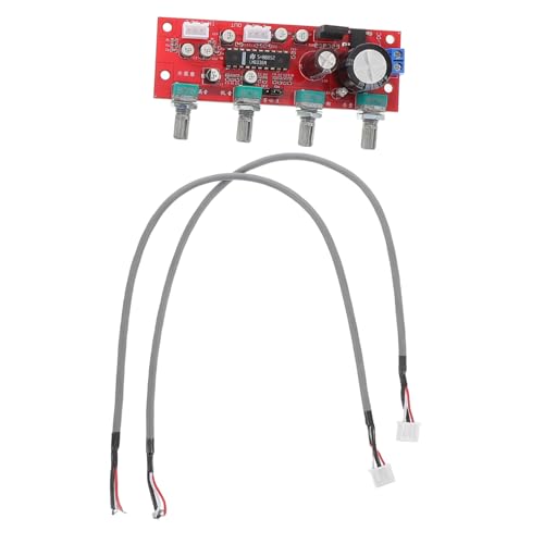 FUTUREORYY Tontafel Tonregelkreis Klangregelung HiFi-Lautstärkeregelung HiFi-Verstärkerplatine HiFi-Audio-Board mittleres Steuermodul Höhenkontrollmodul Vorverstärker Metall von FUTUREORYY